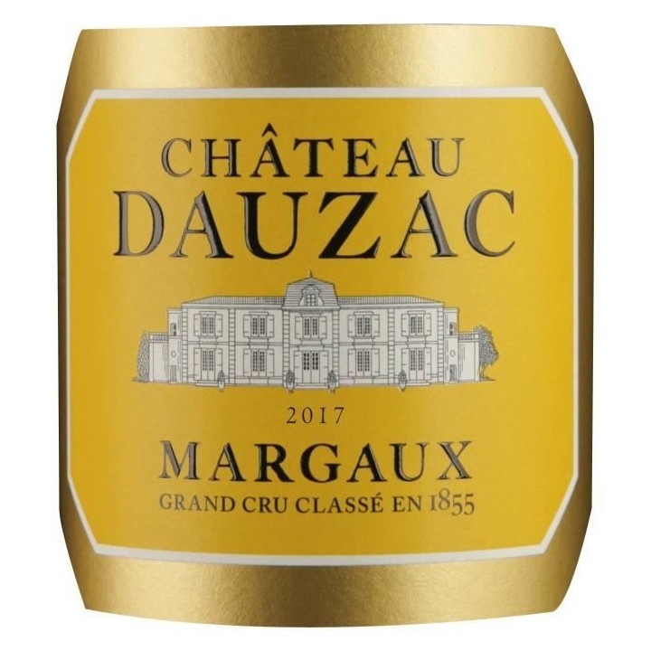 Château Dauzac 2017 Margaux - Vin rouge de Bordeaux