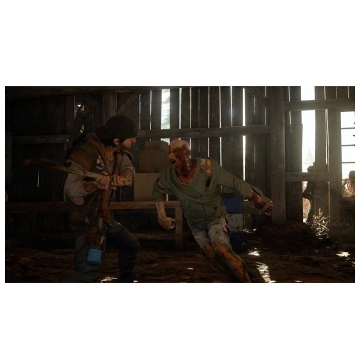 Jeu PS4 - Days Gone - Action - Blu-Ray - Sony Bend - En boîte