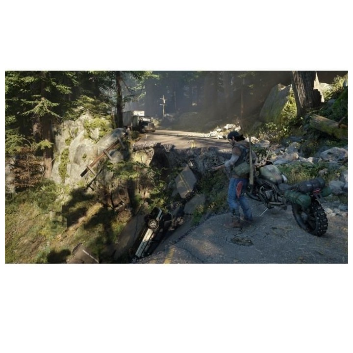 Jeu PS4 - Days Gone - Action - Blu-Ray - Sony Bend - En boîte