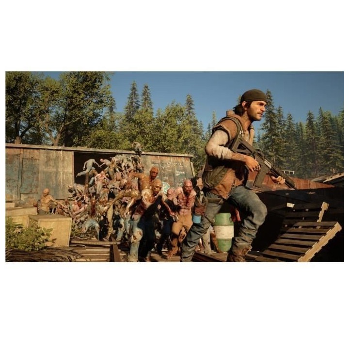 Jeu PS4 - Days Gone - Action - Blu-Ray - Sony Bend - En boîte