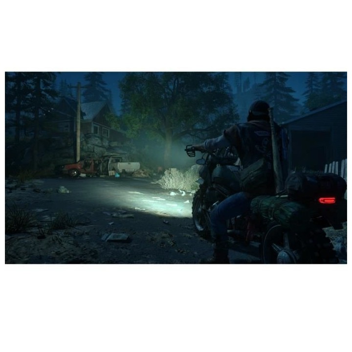 Jeu PS4 - Days Gone - Action - Blu-Ray - Sony Bend - En boîte