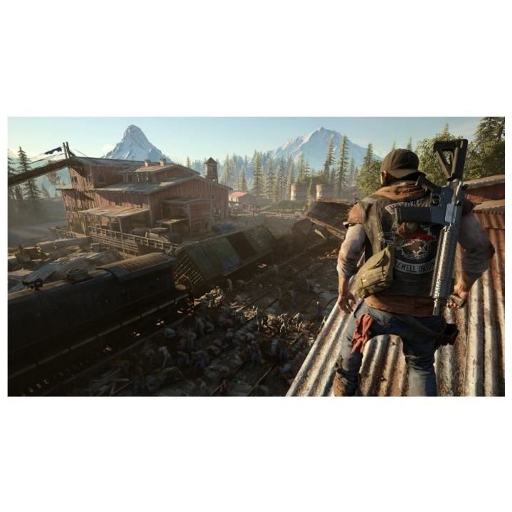 Jeu PS4 - Days Gone - Action - Blu-Ray - Sony Bend - En boîte