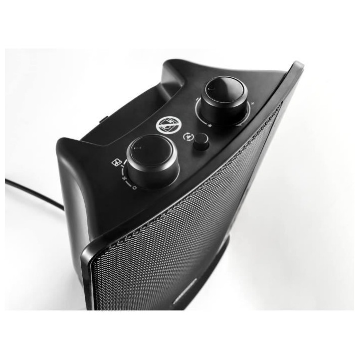 DELONGHI DCH7032 2200 watts Radiateur Soufflant céramique mobile - Ve