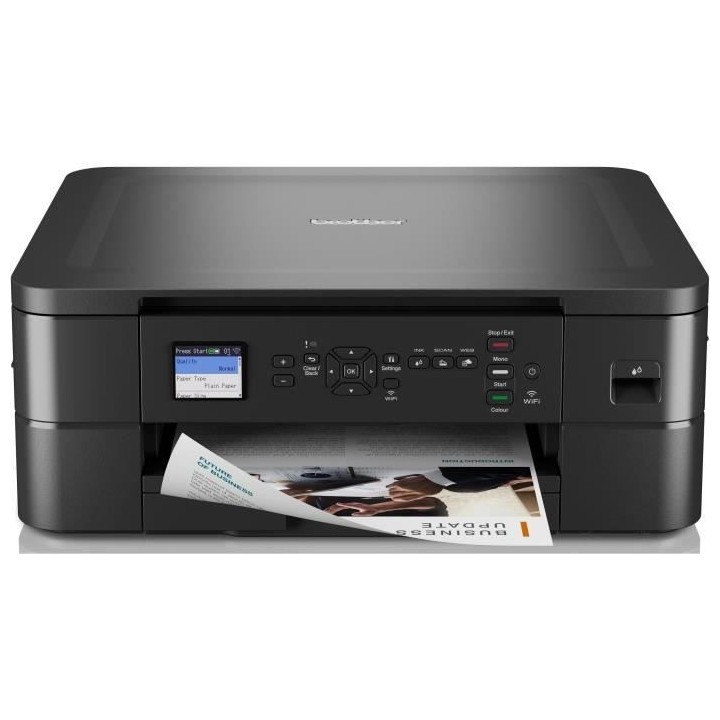 Imprimante Multifonction - BROTHER - Jet d'encre 3-en-1 - A4 - Couleur