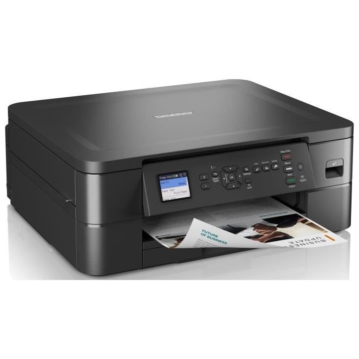 Imprimante Multifonction - BROTHER - Jet d'encre 3-en-1 - A4 - Couleur