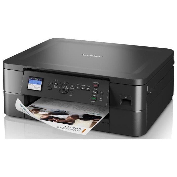 Imprimante Multifonction - BROTHER - Jet d'encre 3-en-1 - A4 - Couleur