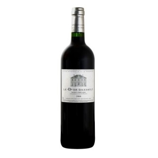 Le D de Dassault 2006 Saint Emilion - Vin rouge de Bordeaux