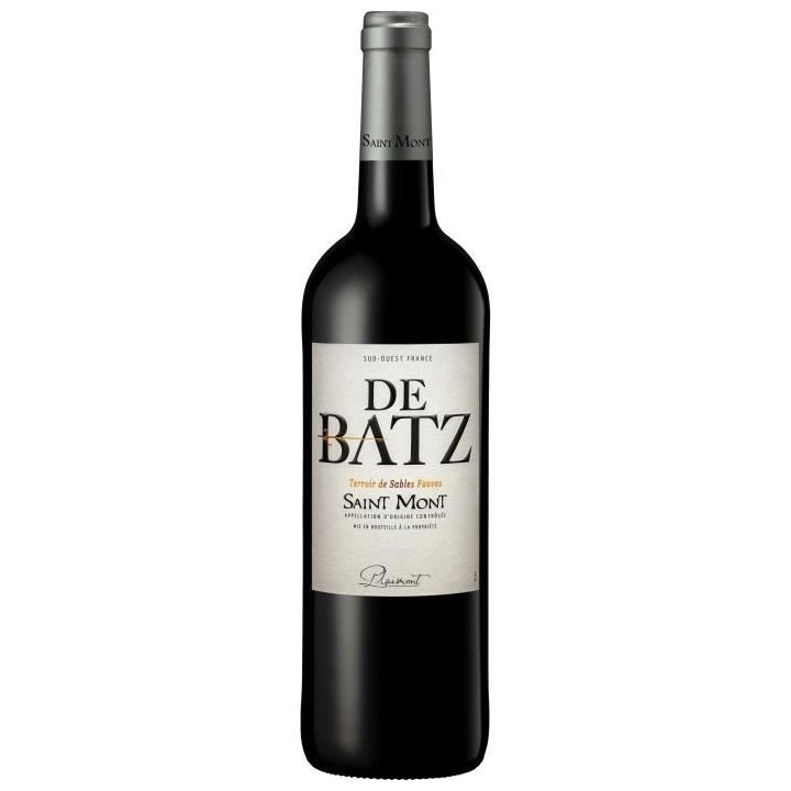 Château Plaimont De Batz 2019 Saint Mont - Vin rouge du Sud-Ouest