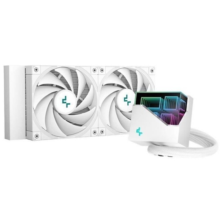 DEEPCOOL - LT520 (Blanc) - Watercooling AIO