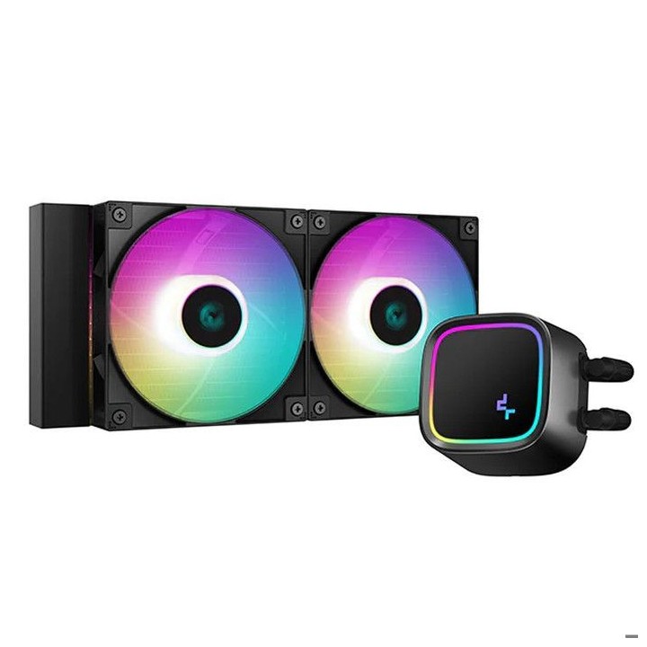 DEEPCOOL LE520 (Noir) - Watercooling AIO - 2x120mm