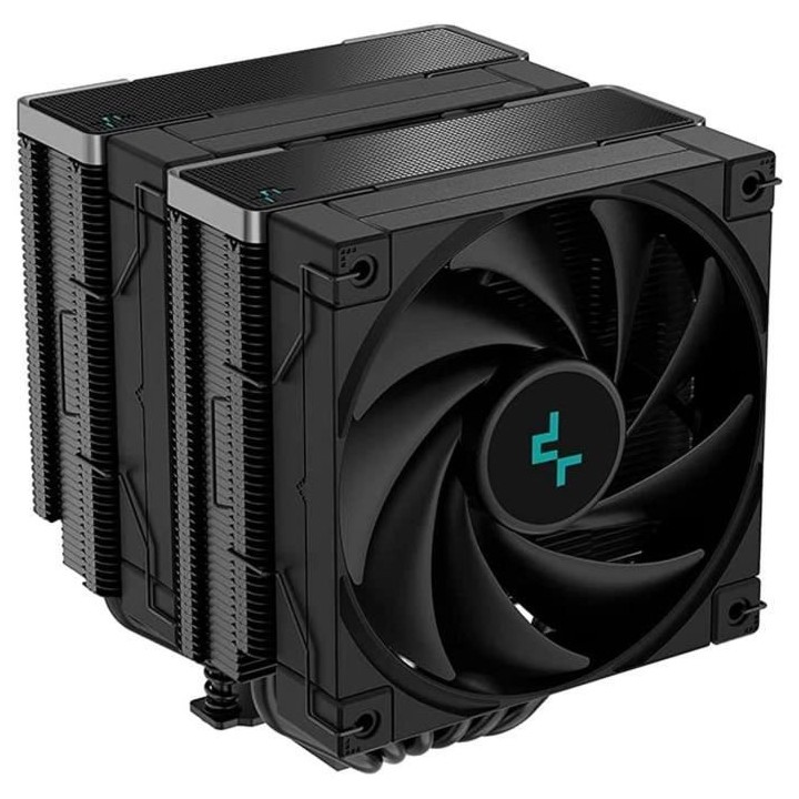 Ventirad CPU DEEPCOOL AK620 Zero Dark (Noir) - 2x120mm - Compatible In