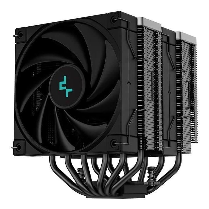 Ventirad CPU DEEPCOOL AK620 Zero Dark (Noir) - 2x120mm - Compatible In