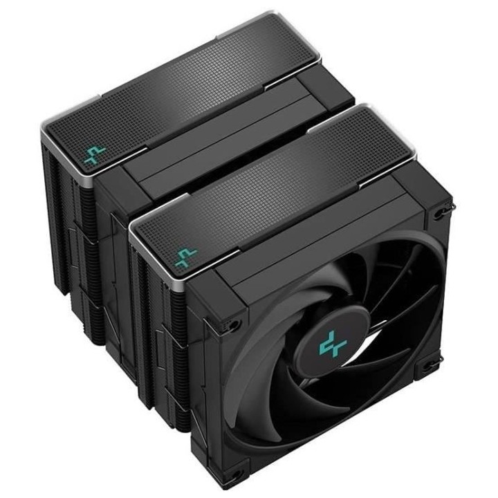 Ventirad CPU DEEPCOOL AK620 Zero Dark (Noir) - 2x120mm - Compatible In
