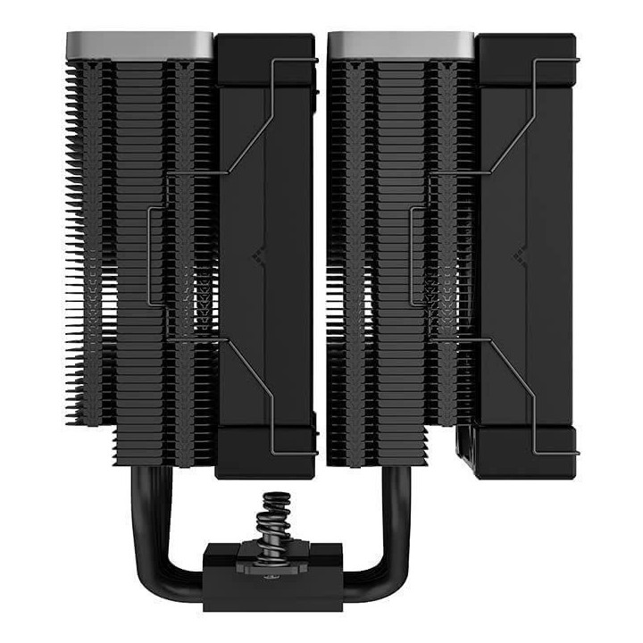 Ventirad CPU DEEPCOOL AK620 Zero Dark (Noir) - 2x120mm - Compatible In