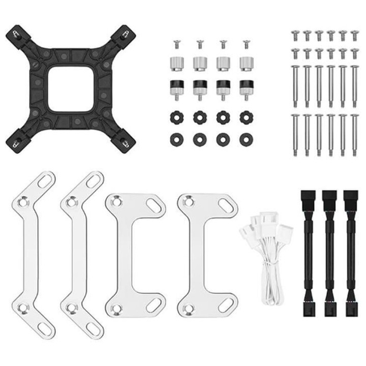 DEEPCOOL LS720 SE (Blanc) - Watercooling AIO - 3x120mm