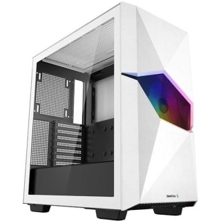 Boîtier PC - DEEPCOOL - Cyclops (Blanc) - Moyen tour - Format E-ATX -