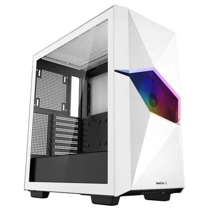 Boîtier PC - DEEPCOOL - Cyclops (Blanc) - Moyen tour - Format E-ATX -