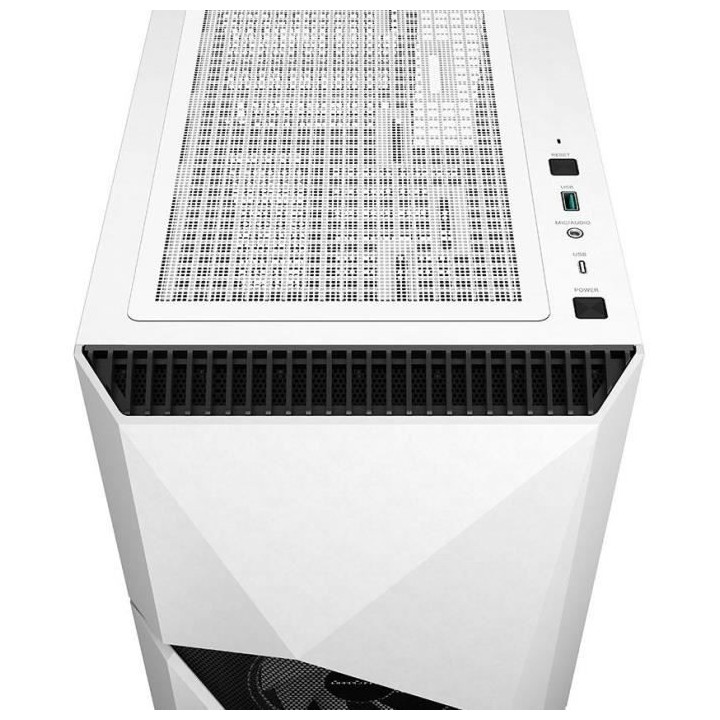 Boîtier PC - DEEPCOOL - Cyclops (Blanc) - Moyen tour - Format E-ATX -