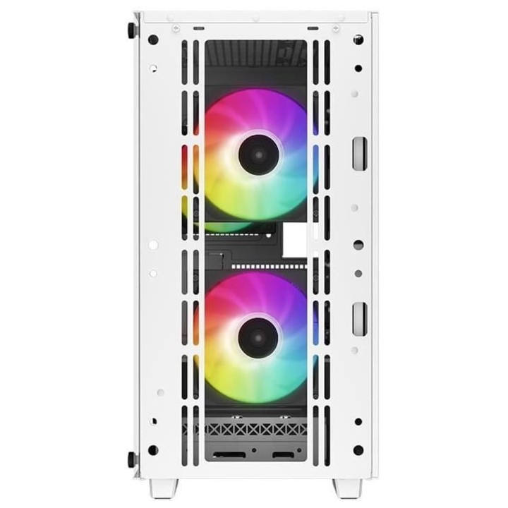 Boitier PC sans alimentation - DEEPCOOL CC360 ARGB (Blanc) - Mini tour