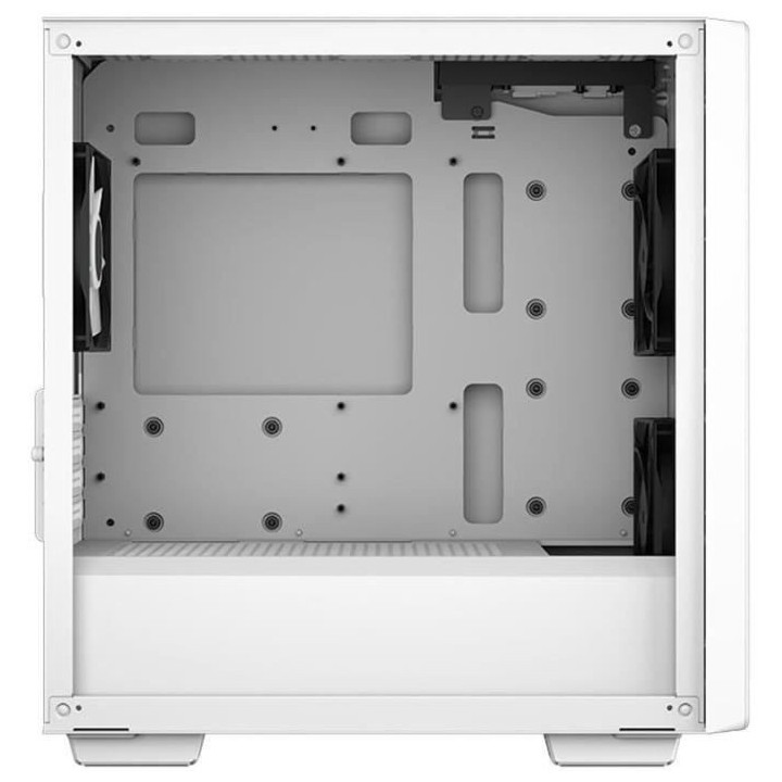 Boitier PC sans alimentation - DEEPCOOL CC360 ARGB (Blanc) - Mini tour