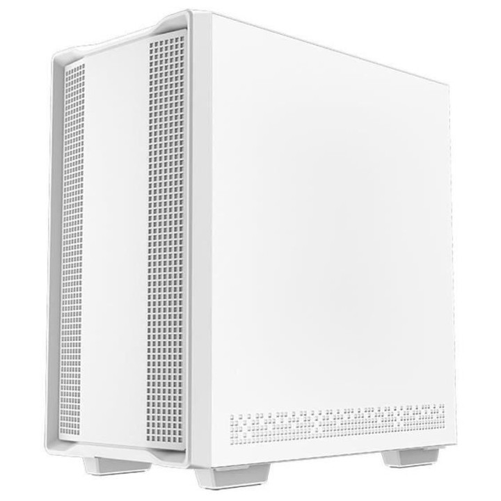 Boitier PC sans alimentation - DEEPCOOL CC360 ARGB (Blanc) - Mini tour