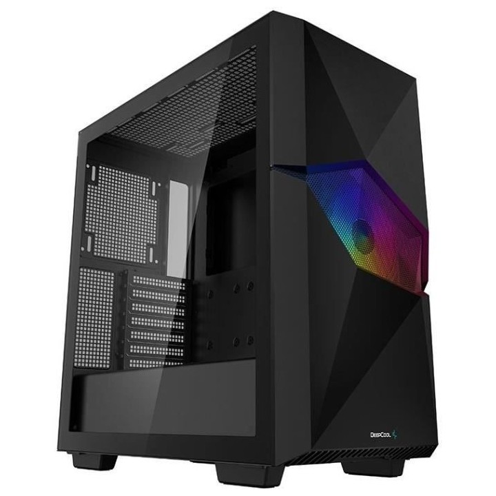 Boîtier PC - DEEPCOOL - Cyclops (Noir) - Moyen tour - Format E-ATX -