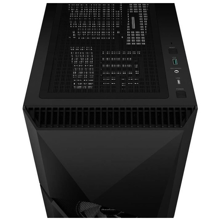 Boîtier PC - DEEPCOOL - Cyclops (Noir) - Moyen tour - Format E-ATX -