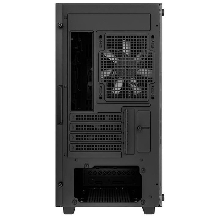 Boîtier PC - DEEPCOOL - CC360 A-RGB (Noir) - Mini tour - Format Micro