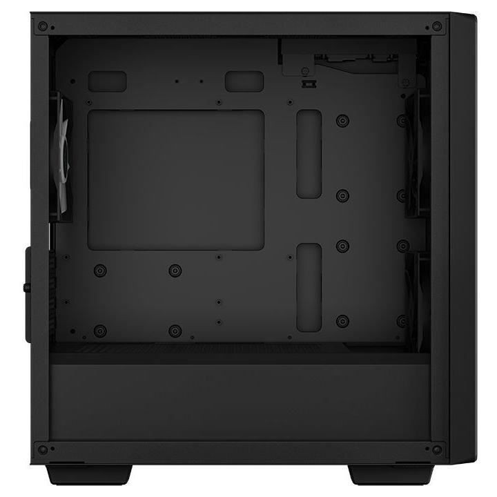 Boîtier PC - DEEPCOOL - CC360 A-RGB (Noir) - Mini tour - Format Micro