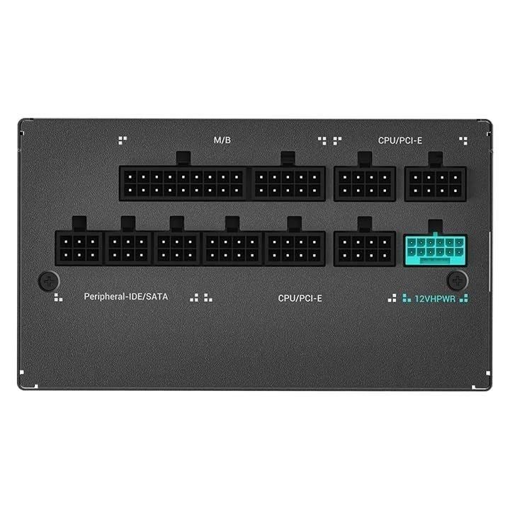 DEEPCOOL PX850G ATX 3.0 (Noir) (80+ Gold) - Alimentation PC - 850W