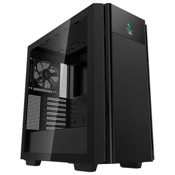 Boitier PC sans alimentation - DEEPCOOL CH510 Mesh Digital (Noir) - Mo