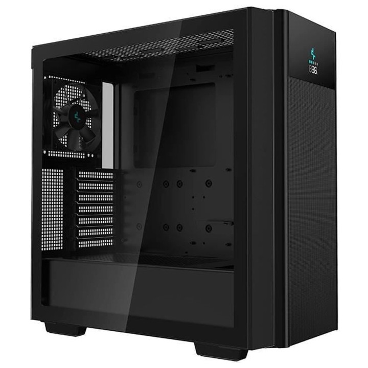 Boitier PC sans alimentation - DEEPCOOL CH510 Mesh Digital (Noir) - Mo