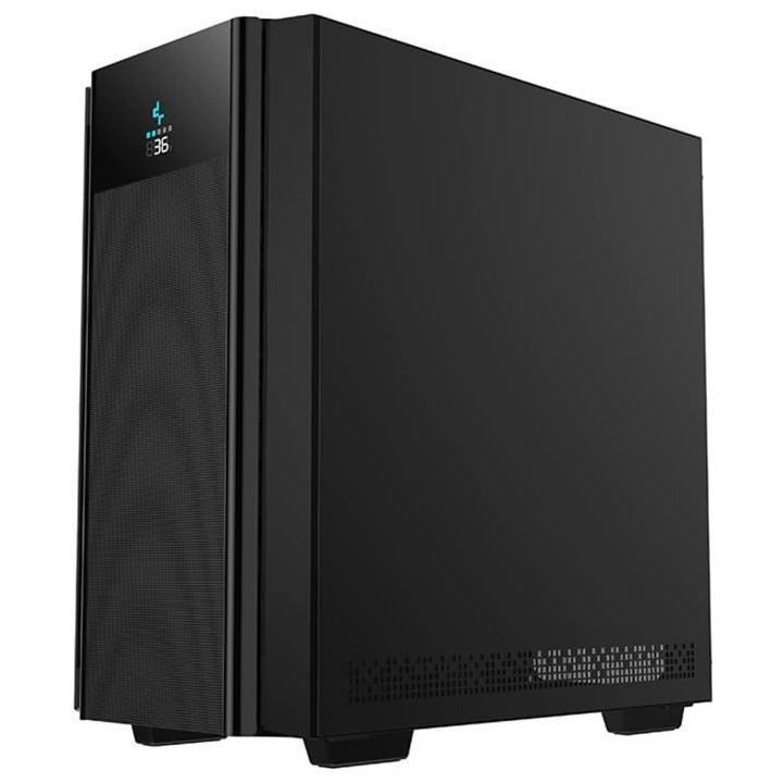 Boitier PC sans alimentation - DEEPCOOL CH510 Mesh Digital (Noir) - Mo