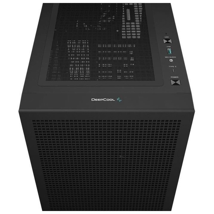Boîtier PC - DEEPCOOL - CH560 Digital (Noir) - Moyen tour - Format AT