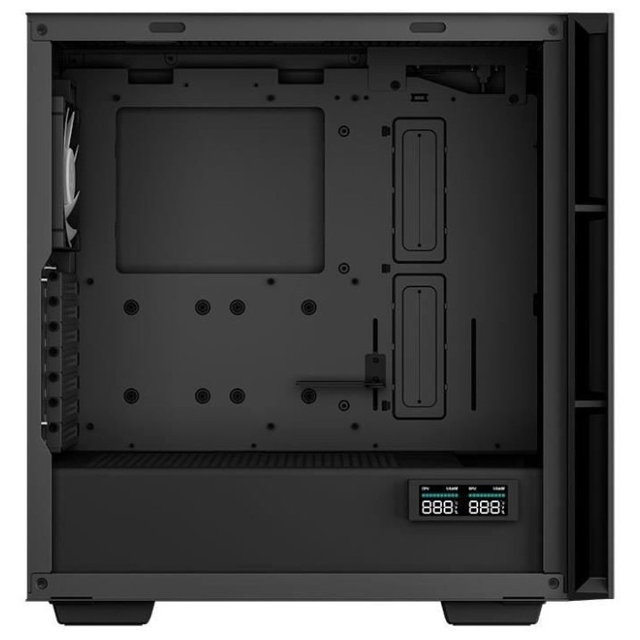 Boîtier PC - DEEPCOOL - CH560 Digital (Noir) - Moyen tour - Format AT
