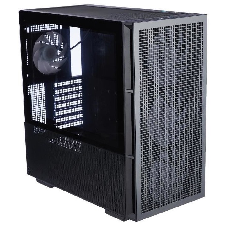 Boitier PC sans alimentation - DEEPCOOL CH560 (Noir) - Moyen tour - Fo