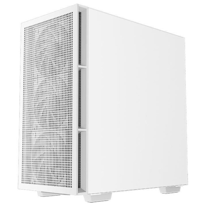 Boitier PC sans alimentation - DEEPCOOL CH560 (Blanc) - Moyen tour - F