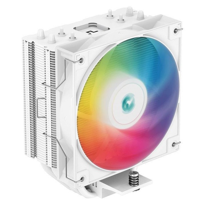 DEEPCOOL Gammaxx AG400 ARGB (Blanc) - Ventirad CPU A-RGB - 1x120mm