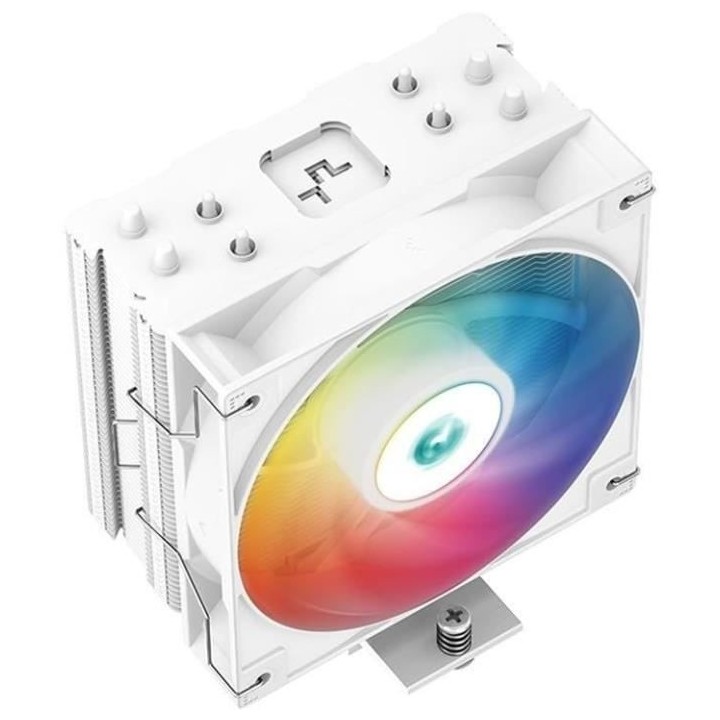 DEEPCOOL Gammaxx AG400 ARGB (Blanc) - Ventirad CPU A-RGB - 1x120mm