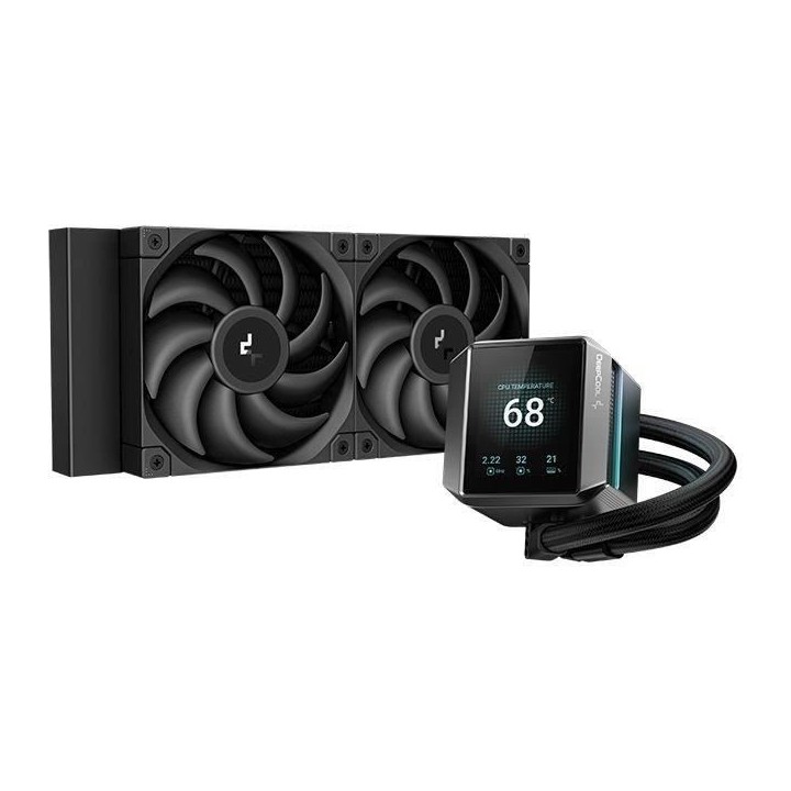 DEEPCOOL - MYSTIQUE 240 (Noir) - Watercooling AIO