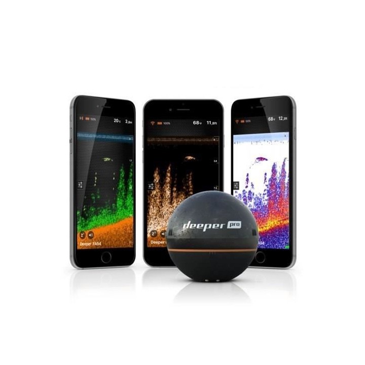 DEEPER Pro Sondeur Portable Connecté