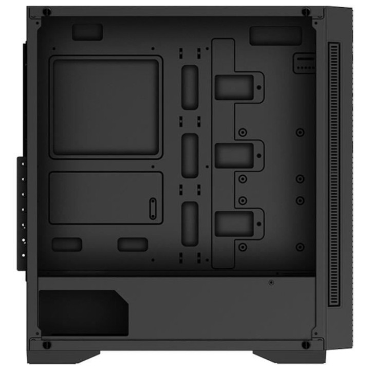 Boitier PC - DEEPCOOL - MATREXX 55 Mesh ADD-RGB 4F (Noir) - Boitier sa