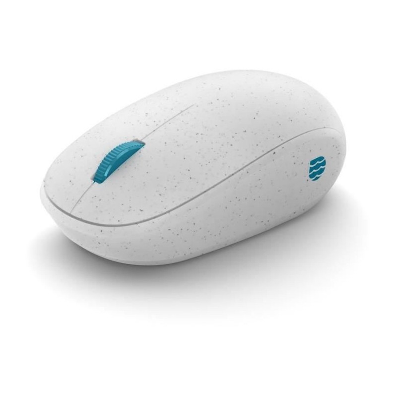 MICROSOFT Souris Bluetooth optique - 3 boutons - Bluetooth 5.0 - Edition Ocean Plastic, fabriquée a partir de matériaux recycl