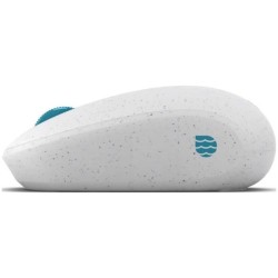 MICROSOFT Souris Bluetooth optique - 3 boutons - Bluetooth 5.0 - Edition Ocean Plastic, fabriquée a partir de matériaux recycl