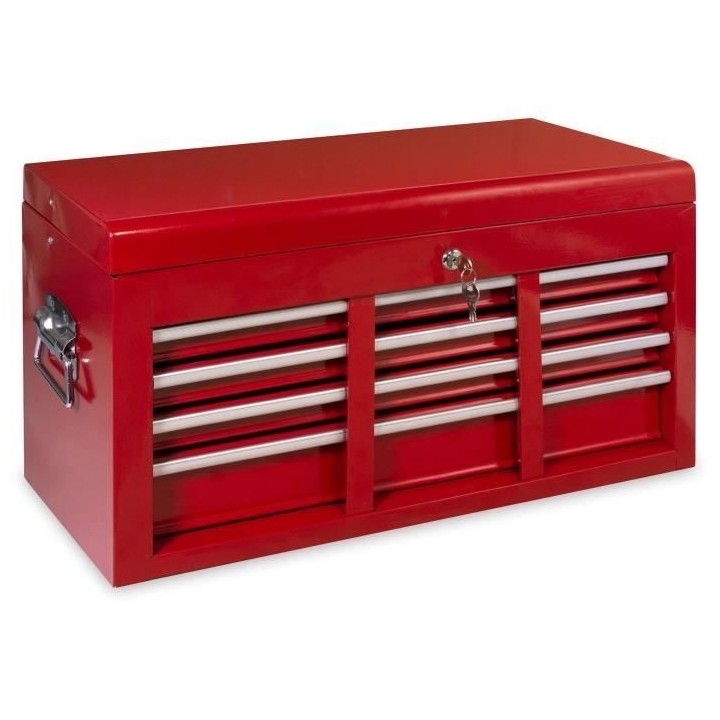 Coffre a outils DEFPRO 6 tiroirs avec trappe