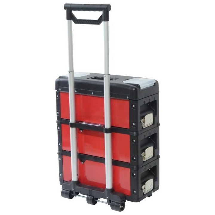 Chariot porte outils DEFPRO 3 modules superposables