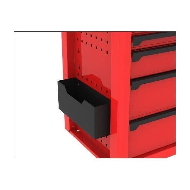 Servante d'atelier - Pleine (166outils) - 7 tiroirs - DEFPRO - Acier -