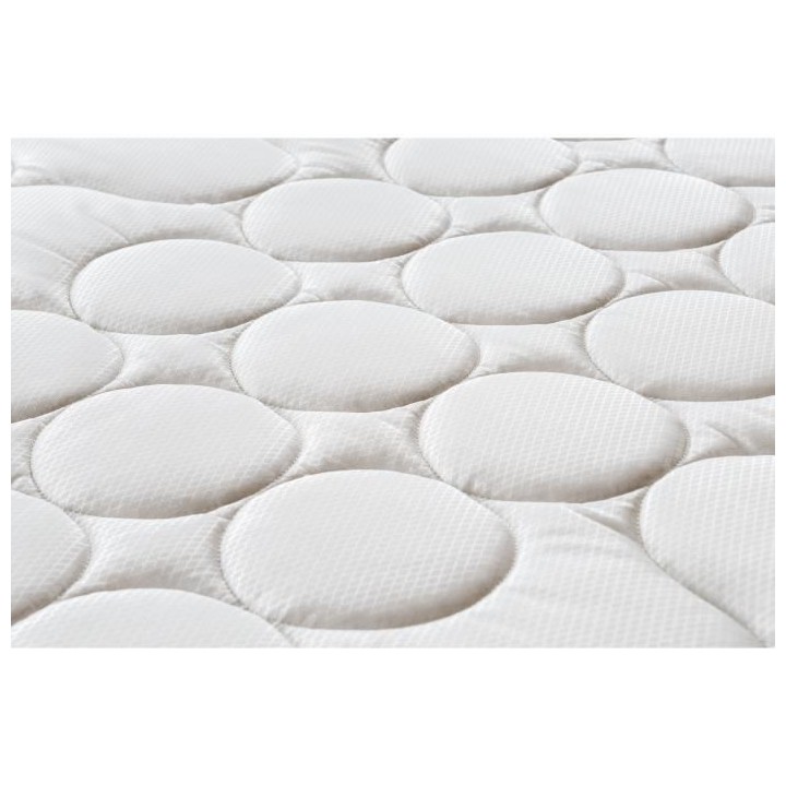 DEKO DREAM ZEN Pack pret a dormir - Matelas + sommier 160x200 + couett