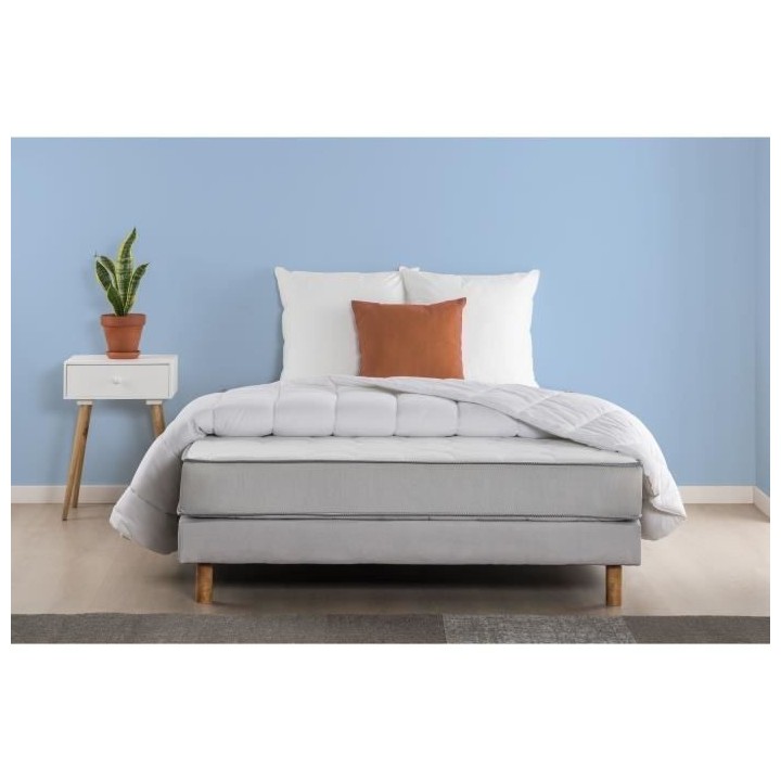 Matelas 140x190 cm + Couette 240x200 cm + 2 oreillers - DEKO DREAM Spr