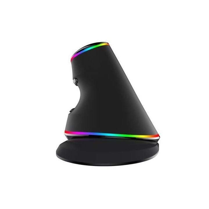 SOURIS FILAIRE DELUX M618 PLUS VERSION RGB 4000 dpi.